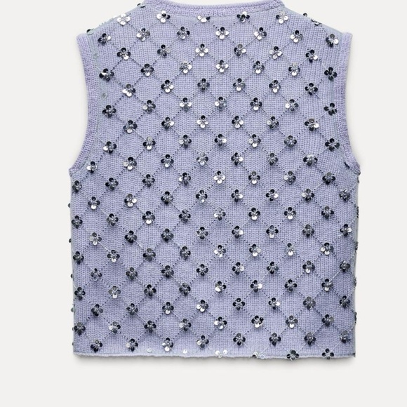 ZARA NWT 2024 KNIT  1 PIECE VEST TOP SIZE M
🚨 FINAL PRICE NO ACCEPT OFFERS - Picture 5 of 12